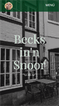 Mobile Screenshot of becks-im-schnoor.de